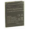 DNJ Replacement 1000mAh Battery for Sony NP-FT1