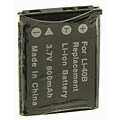 DNJ Replacement 800mAh Battery for Olympus LI-40B