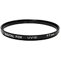 DNJ 77mm Camera UV Filter