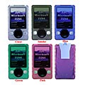 Microsoft Zune 80GB Snap-on Crystal Case with Clip