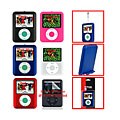 3rd Gen Apple iPod Nano Rubberized Textured Case