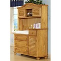 Premium Wood Chestnut Combo Dresser