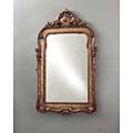 Regalia Anitiqued Gold Mirror