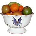 Amy Brown Fairy Hand-painted Fruit Bowl