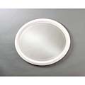 Virginia White Oval Mirror
