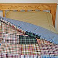 Madras Plaid Duvet Cover
