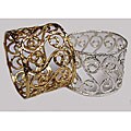 Filigree Napkin Ring Set (Set of 6)