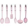 Cuisinart Pink Soft Grip 6-piece Kitchen Utensil Set