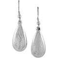 Sterling Silver Teardrop Earrings