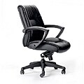 Ergo Medium Back Leather Executive Chair