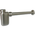Decorative Satin Nickel Bottle Trap