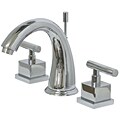 Claremont Widespread Chrome Faucet