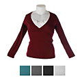 Allison Brittney Women's Plus Size Long Sleeve Top
