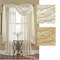 Bridal Lace 6-yard Window Scarf Valance