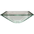 Tempered Glass Vessel Lavatory