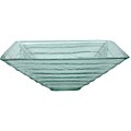Tempered Glass Vessel Lavatory