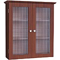 Windham Wall Cabinet with Two Glass Doors