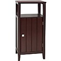 Palisade Floor Cabinet with Open Top Shelf