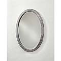 Ovalio Silver Mirror
