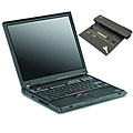 IBM ThinkPad T42 14-inch Laptop with Docking Station