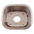 A.H. Undermount Bar or Kitchen Prep Sink Kit