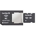 SanDisk 1GB M2 Micro Memory Stick with Adapter
