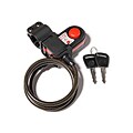 The Club Bicycle Cable and Alarm Lock