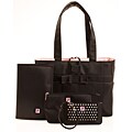 JP Lizzy Tiffany in Pink Diaper Tote Set