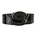 Yves Saint Laurent Black Leather Belt