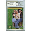 Arnold Palmer Mint 10 Card with Used 1 Wood