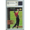 Tiger Woods Mint Card and Event-worn Shirt