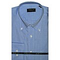 Domani Blue Label Men's Barrel Cuff Dress Shirt