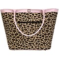 JP Lizzy Leopard in Pink Leisure Tote