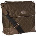 JP Lizzy Clara Diaper Bag in Mocha Mint