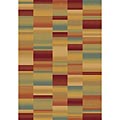 Contemporary Eclipse Area Rug (5'3 x 7'7)
