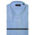 Domani Blue Label Men's French Cuff Dress Shirt