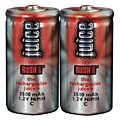 Size C NiMH Rechargeable Batteries (2-pack)