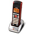 Uniden RED Accessory Handset and Charger Phone