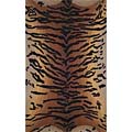 Hand-tufted Safari Tiger Wool Rug (8' x 10')