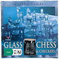 Premier Edition Glass Chess Set