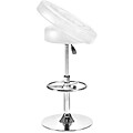 Buffalo White Barstool