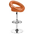 Orange Buffalo Barstool