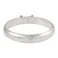 Sterling Silver Engraved Bangle Bracelet