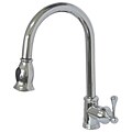 Vintage Pull-down Chrome Kitchen Faucet