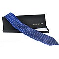 Bulgari Pastelli 7-fold Silk Necktie