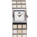 ESQ Roxanne Women's White Mother of Pearl Watch
