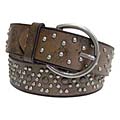 Adi Women's Leather Metal Studded Belt