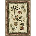 Tropical Ivory Area Rug (5'2 x 7'4)