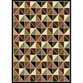 Geometrix Modern Area Rug (5'2 x 7'4)