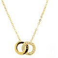 14k Goldplated Sterling Silver Necklace